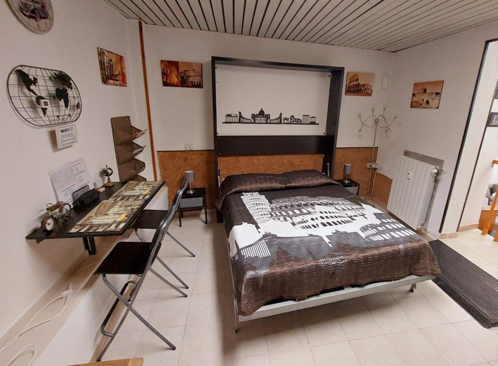 Mini Suite Indipendente Roma Esterno foto