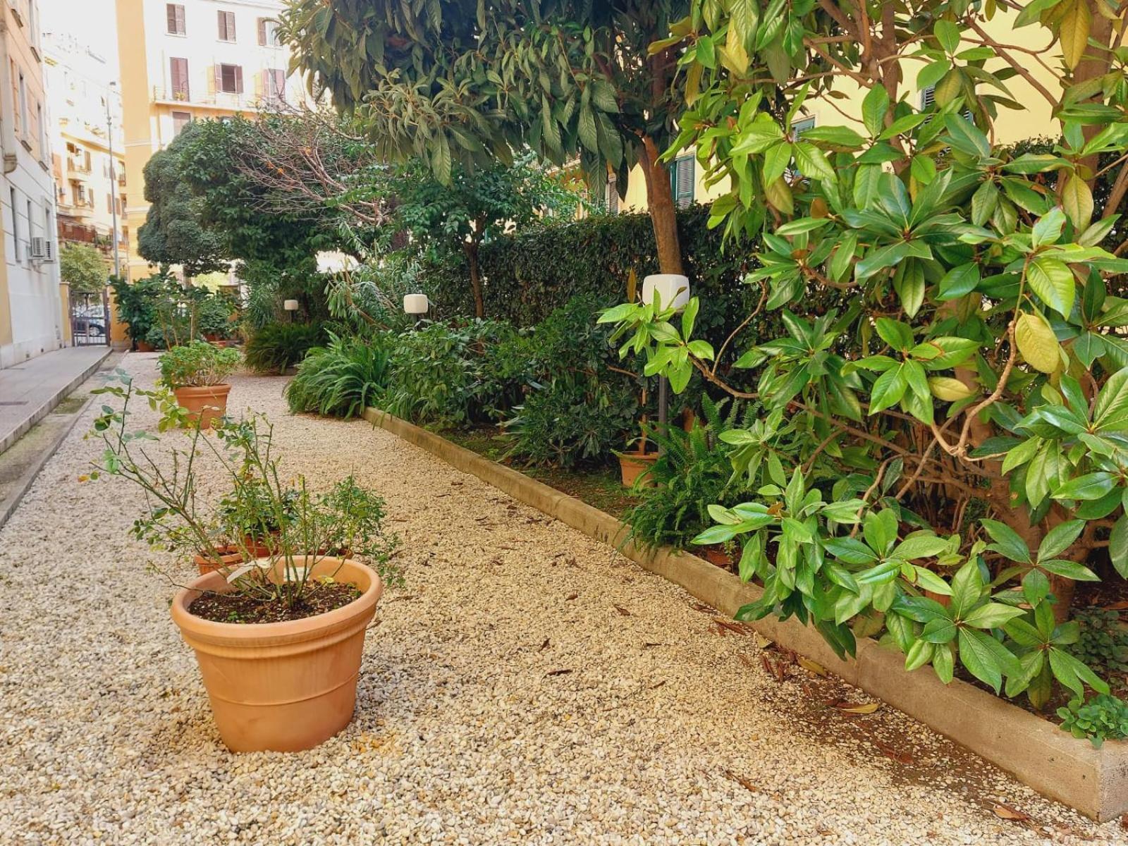 Mini Suite Indipendente Roma Esterno foto